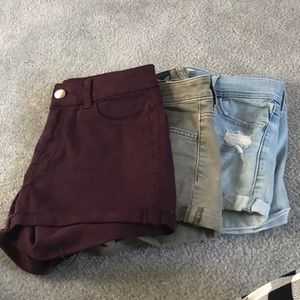 Women’s short bundle American Eagle and Hollister